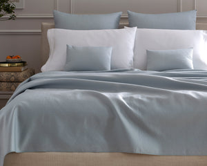 Photo of the Eden | Euro Pillow Sham ensemble.