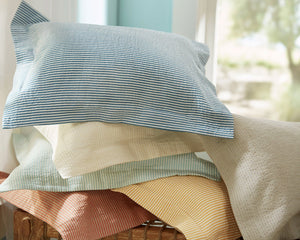 Photo of the Elba | Pillow Sham ensemble.