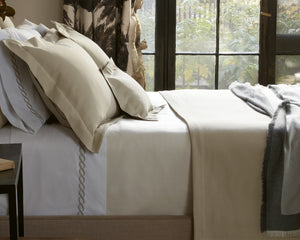 Photo of the Elliot | Coverlet ensemble.