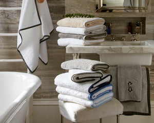 Photo of the Enzo | Bath Sheet ensemble.