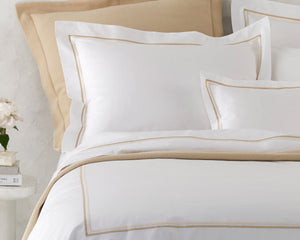 Photo of the Essex | Boudoir Pillow Sham ensemble.