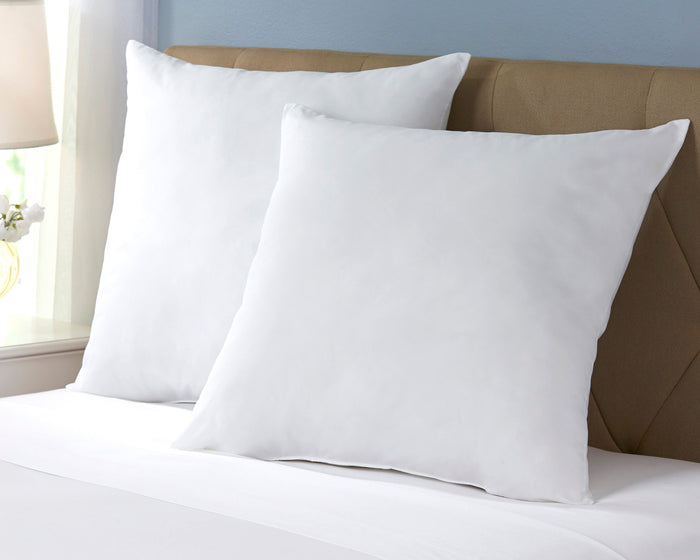 Photo of the Firm Decorative Pillow Stuffer ensemble.