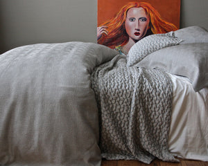 Photo of the Jazz | Boudoir Pillow Sham ensemble.