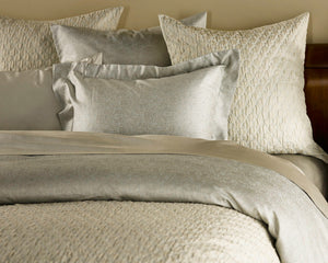 Photo of the Kara | Boudoir Pillow Sham ensemble.