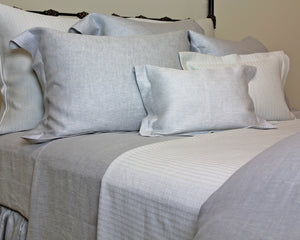 Photo of the Kent | Pillow Sham ensemble.