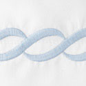 Classic Chain | Euro Pillow Sham