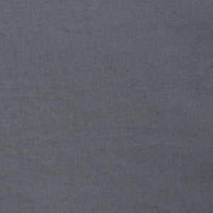 A smooth, medium-gray fitted sheet from Linen Society’s Vintage Percale collection, featuring a uniform texture inspired by classic Italian cotton percale bedding.