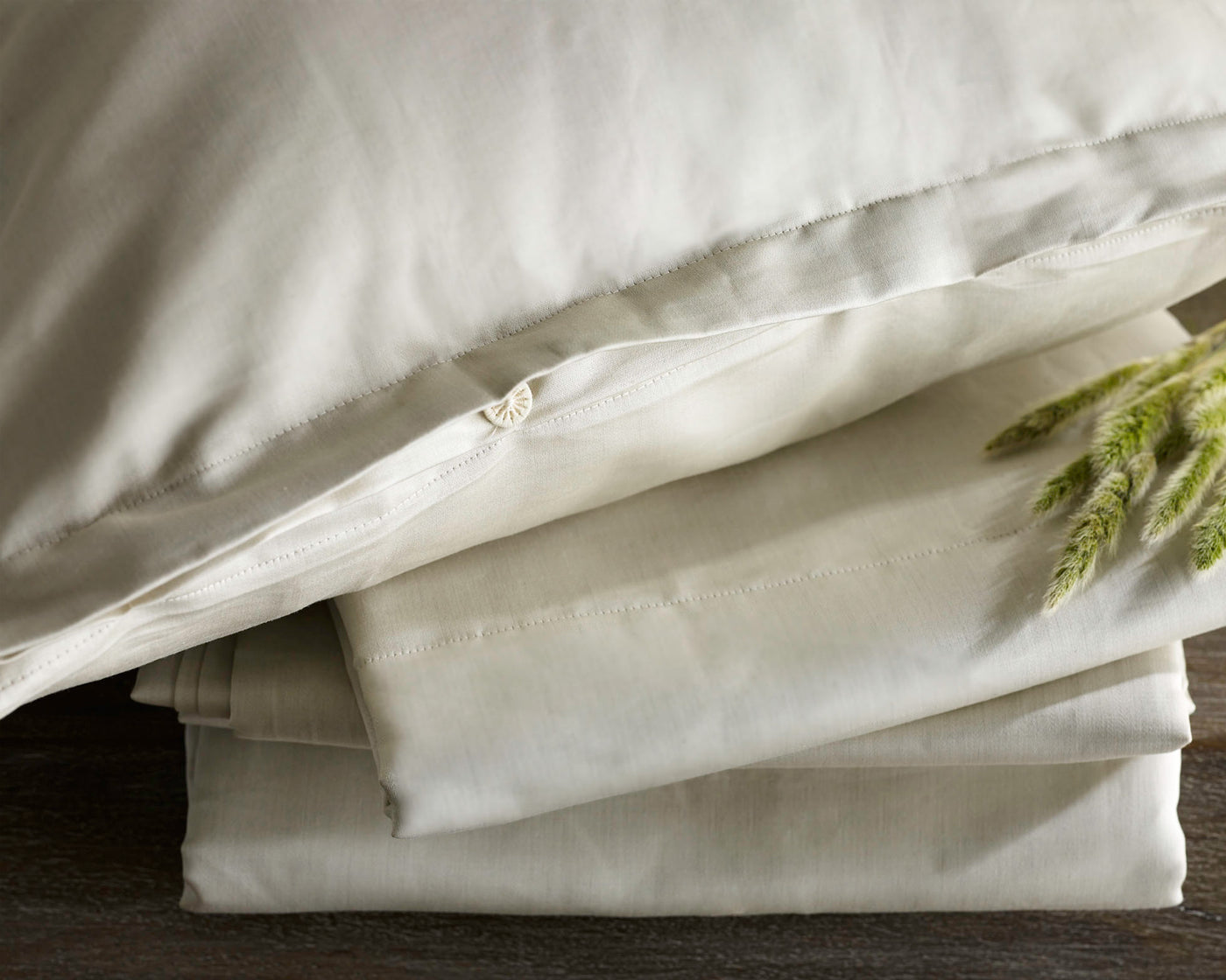 The Purists Linen Plus | Fitted Sheet