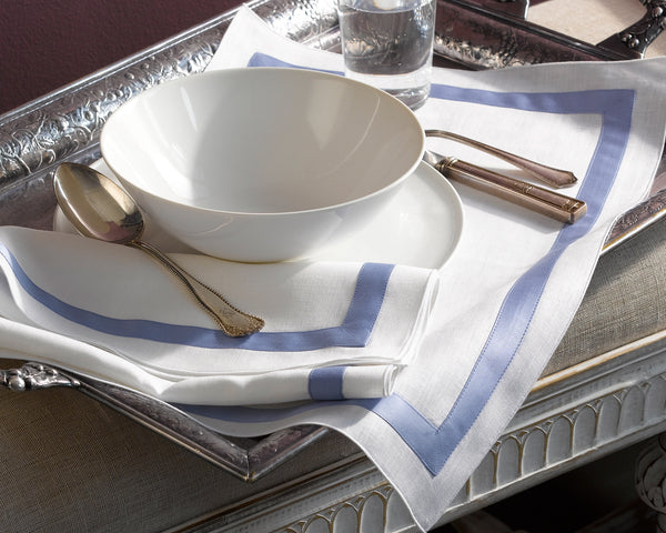 Photo of the Lowell Table Linens | Napkin, Set of 4 ensemble.