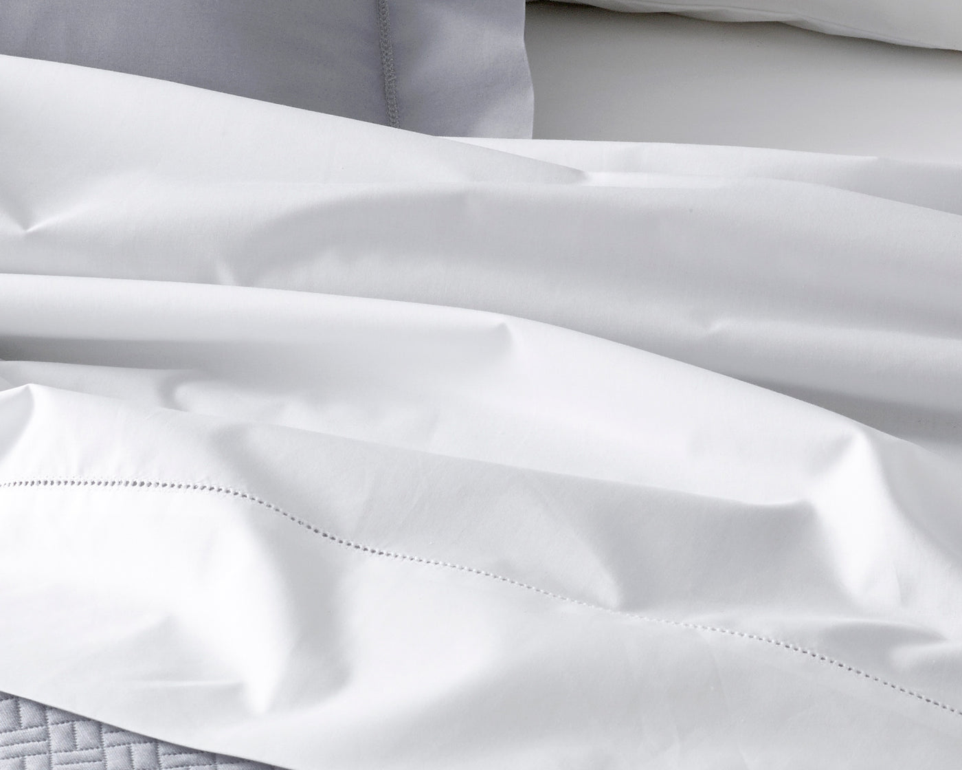 Luca Hemstitch | Fitted Sheet