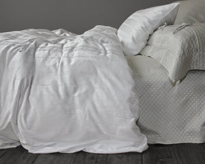 Photo of the Lucca | Euro Pillow Sham ensemble.