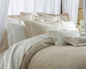 Photo of the Lucia | Euro Pillow Sham ensemble.