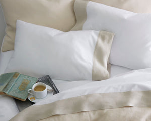 Photo of the Mandalay Cuff | Duvet Cover ensemble.