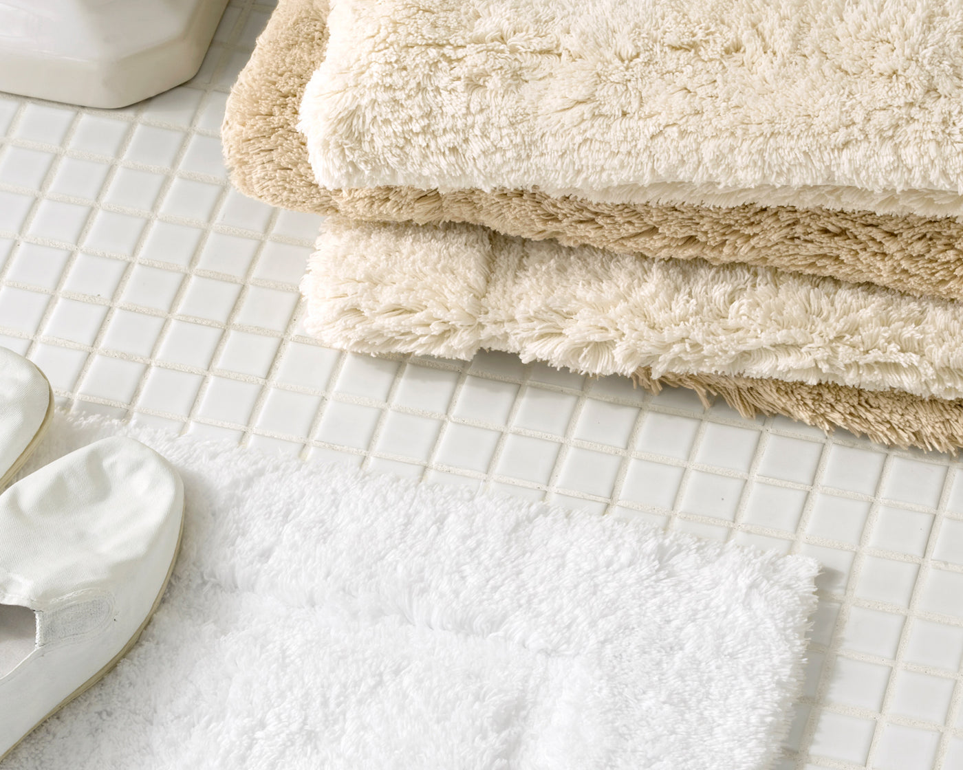 Milagro  Large Bath Rug – Linen Society