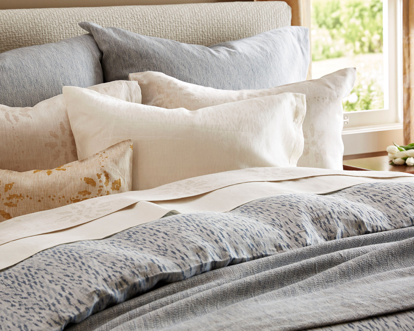 Milos Linen | Euro Pillow Sham