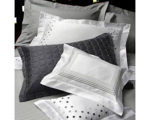 Photo of the Minerva Embroidery | Pillowcase Set ensemble.