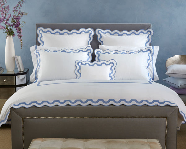 Photo of the Mirasol | Pillow Sham ensemble.