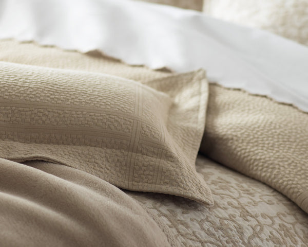 Photo of the Montauk | Euro Pillow Sham ensemble.