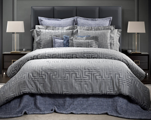 Photo of the Noah Jacquard | Pillowcase, Pair ensemble.