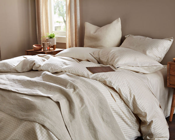 Photo of the The Purists Palio | Duvet Cover ensemble.