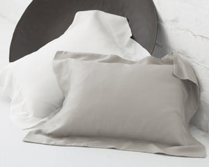 Photo of the Prieta | Boudoir Pillow Sham ensemble.