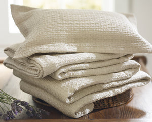 Photo of the The Purists Kimi | Euro Pillow Sham ensemble.