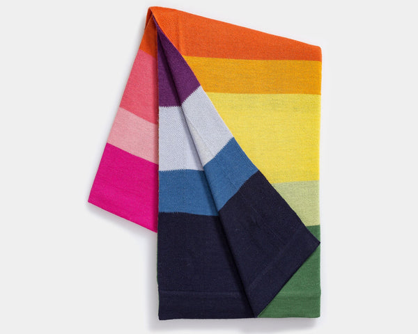 Photo of the Rainbow | Throw ensemble.