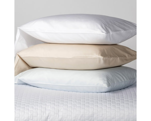 Photo of the Raso | Euro Pillow Sham ensemble.