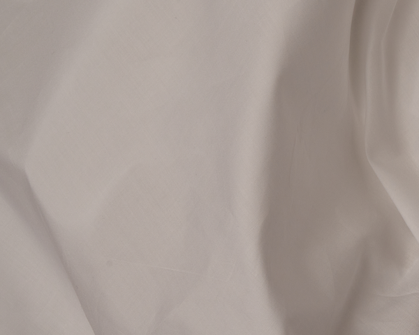 Photo of the Sea Island Percale | Fabric sample ensemble.