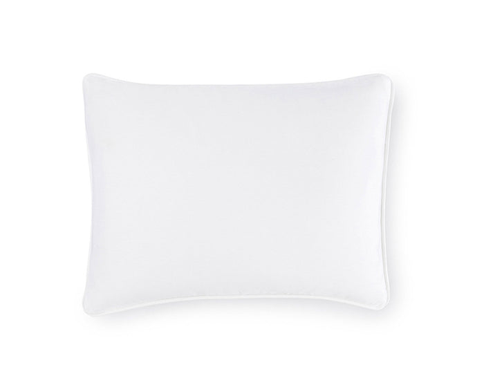 Photo of the Sateen Pillow Protector ensemble.