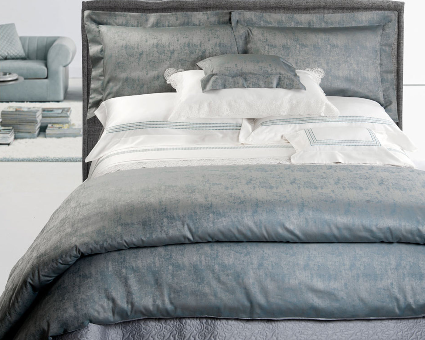 Sfumature Jacquard | Duvet Cover