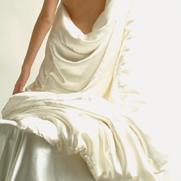 Photo of the Silk Filled | Comforter ensemble.