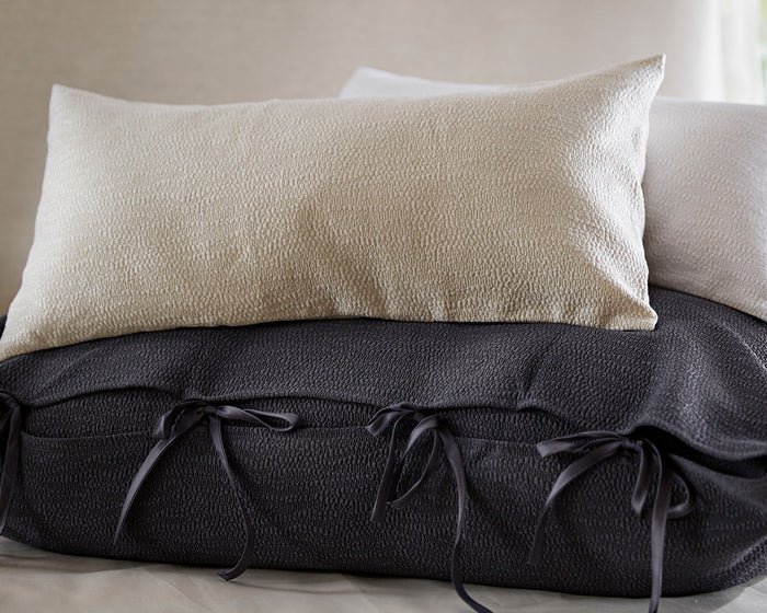 Photo of the Sumi | Fabric Sample ensemble.
