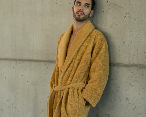 Photo of the Super Pile | Extra Large Robe ensemble.