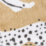 Leaping Leopard Schumacher Collection Beach Towel | Beach Towel