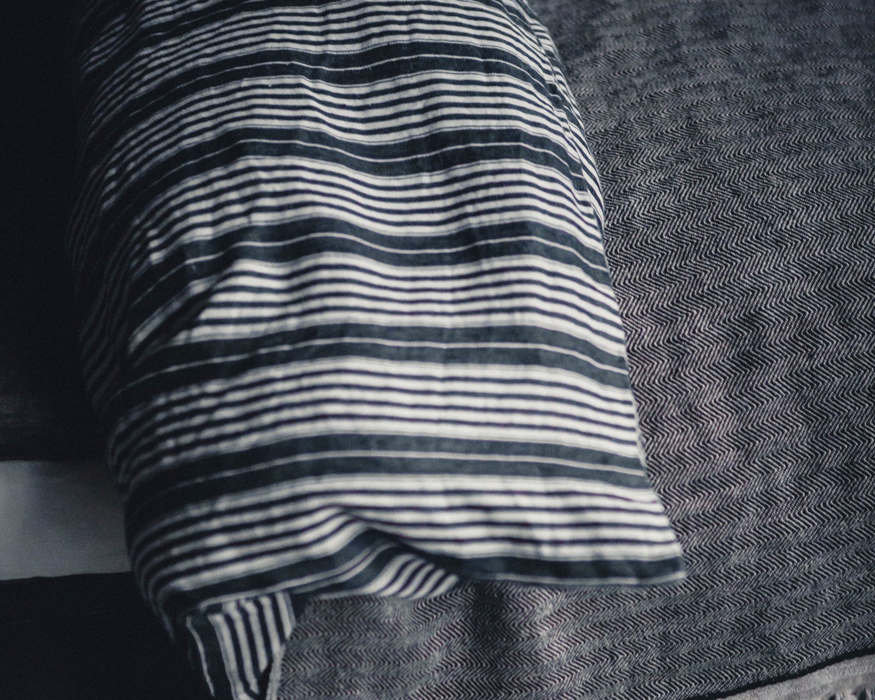 Libeco Tack Stripe Duvet Cover - Thumbnail 4
