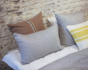 Photo of the The Workshop Stripe | Pillowcase, Pair ensemble.