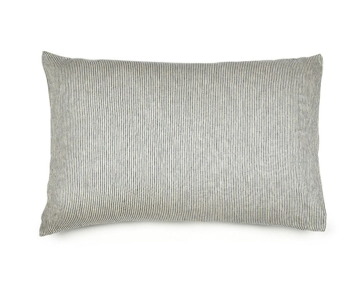 Photo of the Workshop Stripe | Lumbar Sham ensemble.