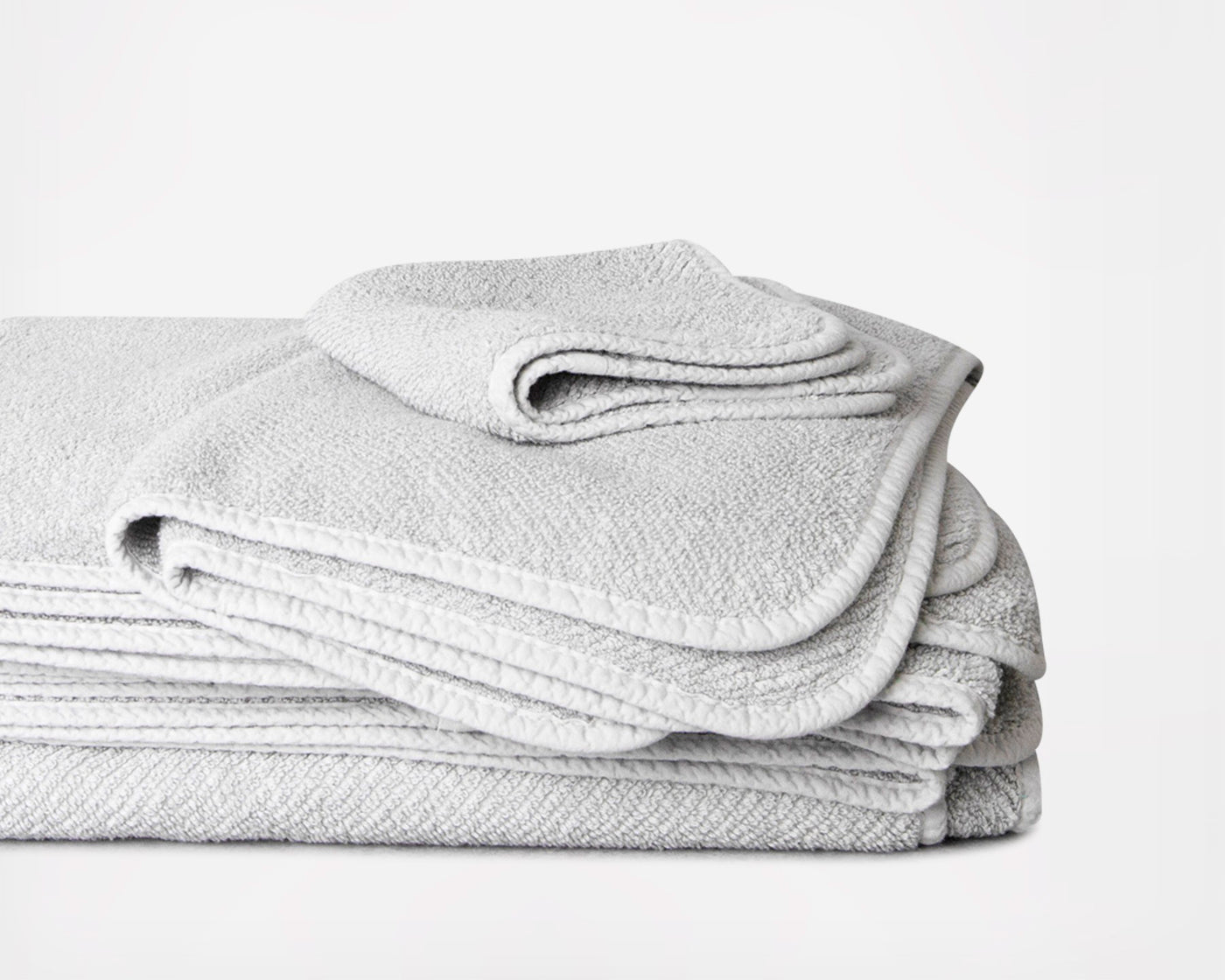 Abyss Twill Bath Towels - Caramel