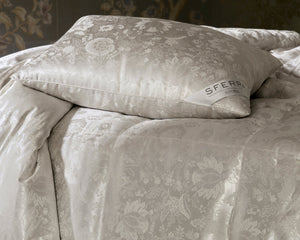 Photo of the Utopia Eiderdown | Pillow ensemble.