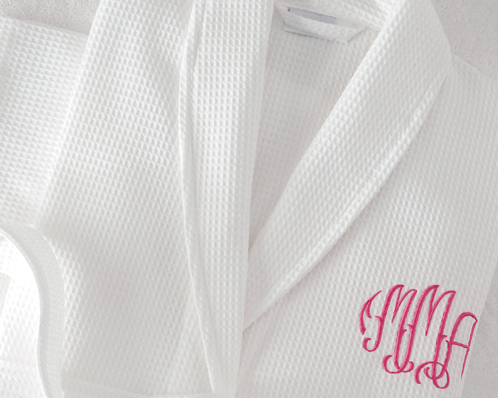 Photo of the The Waffle Robe ensemble.