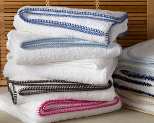 Photo of the Whipstitch | Washcloth ensemble.