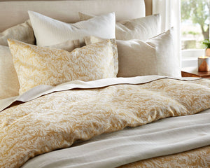 Photo of the York | Euro Pillow Sham ensemble.